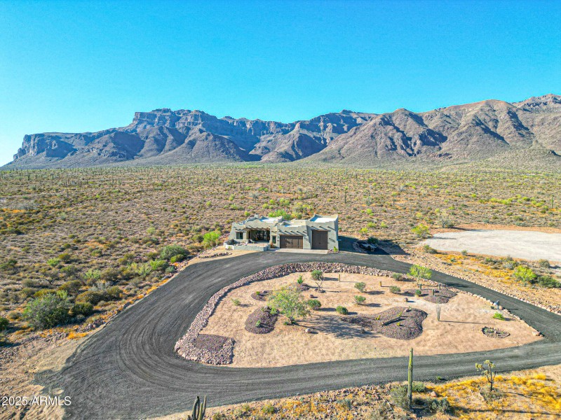 Aerial View - North