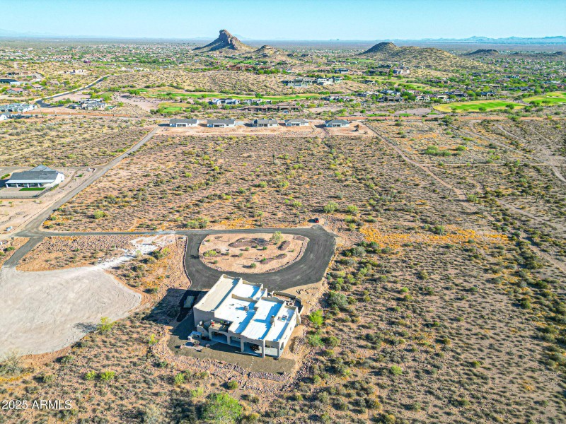 Aerial View - South