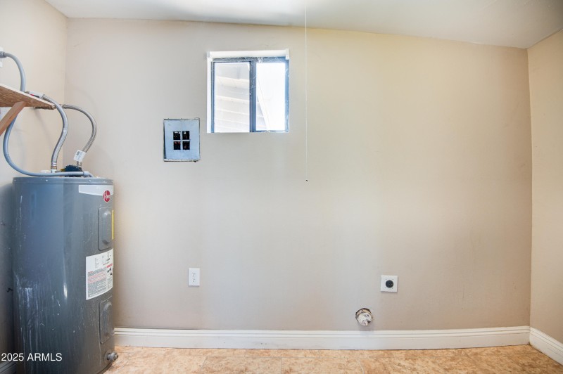 Laundry room