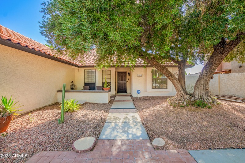 Front Walkway