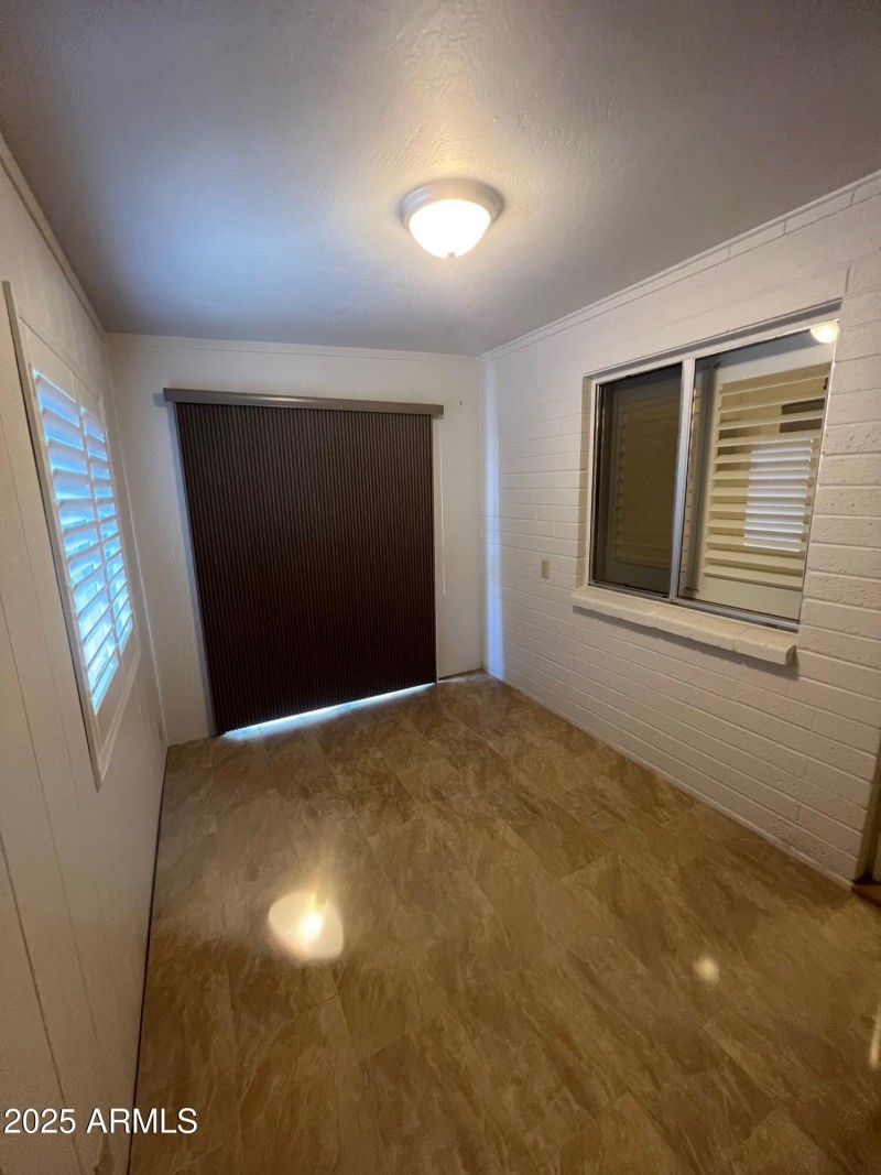 Enclosed Back Patio
