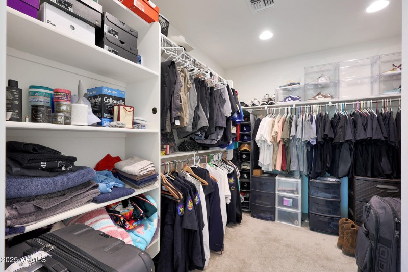 primary closet