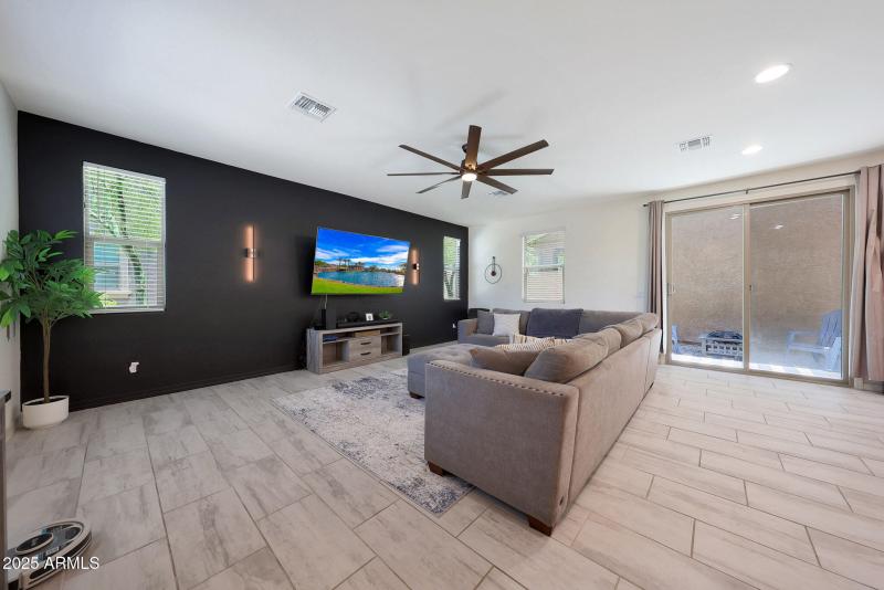 open concept living