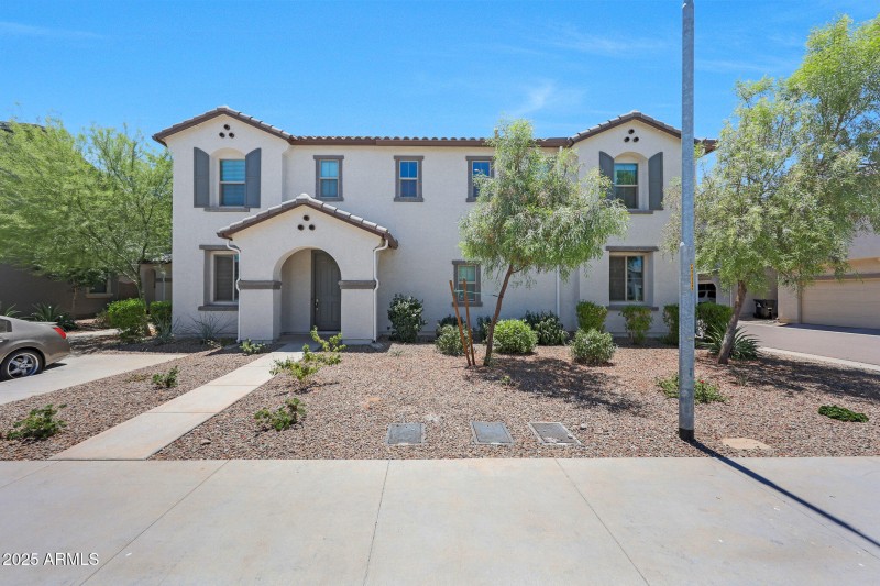 front exterior