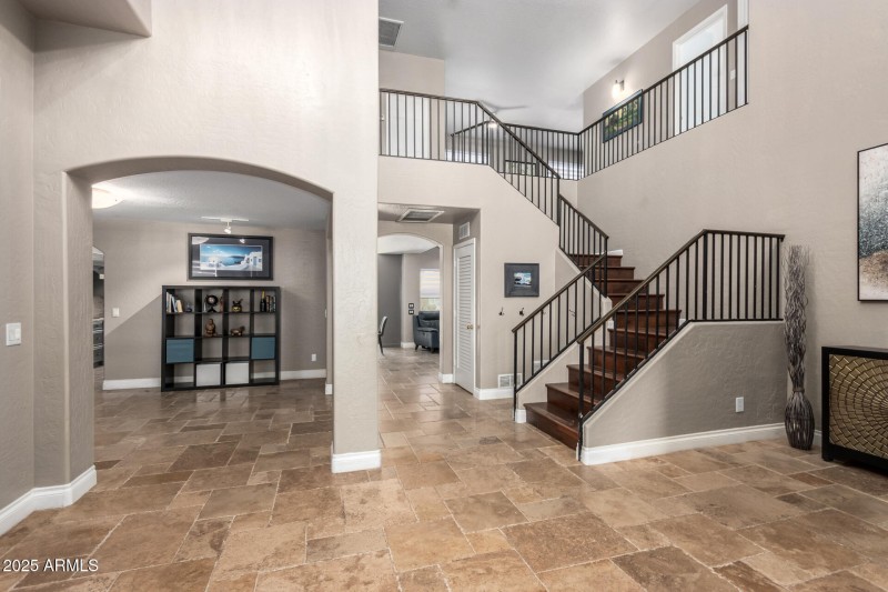 Staircase to 2nd Floor