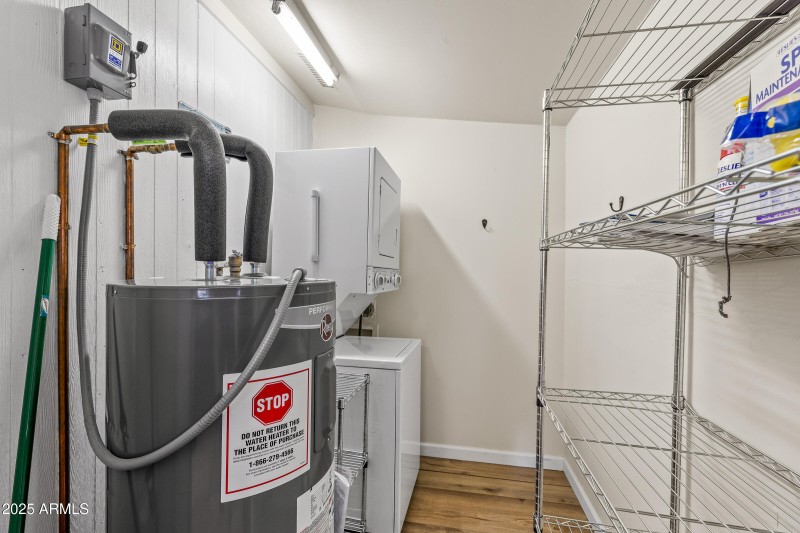 Laundry room and storage