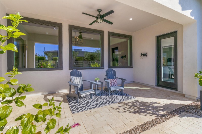 Covered Patio