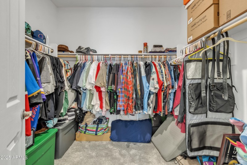 Master Closet