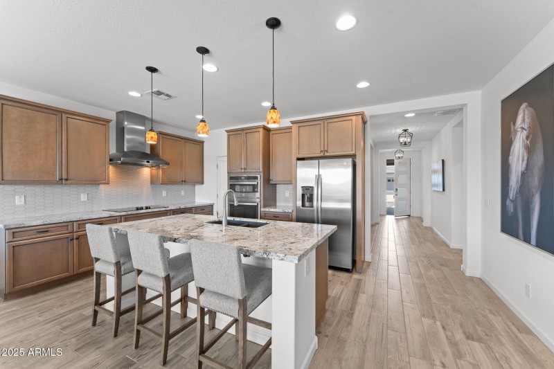 Upgraded Kitchen