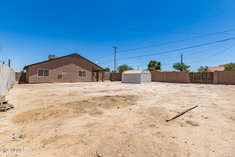 Large Corner Lot