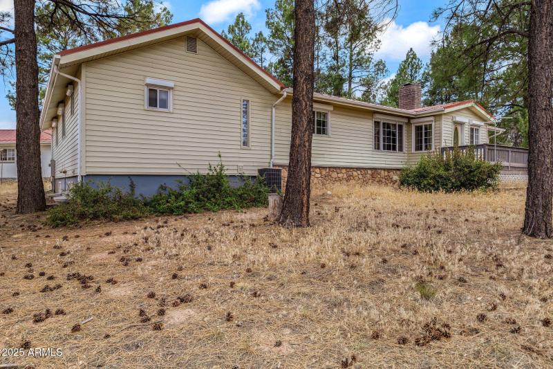 Wooded Lot