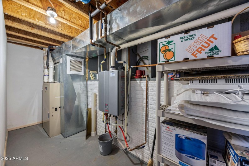 Utility Room Basement