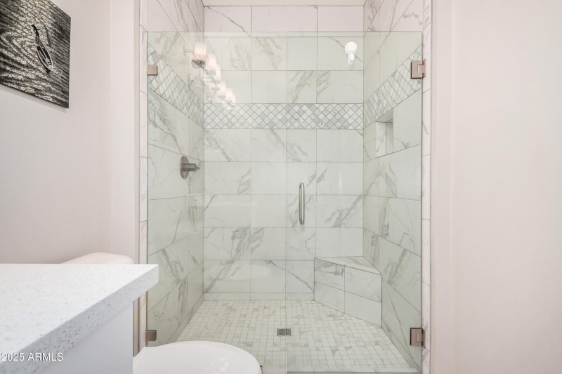 Master Shower
