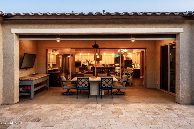 Covered Patio