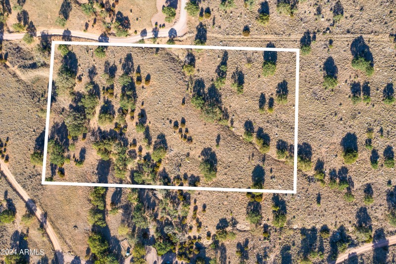 Aerial - 4 Acres, Ridge Rock Rd