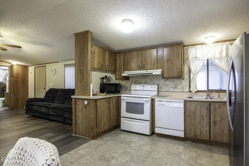 Kitchen View 2