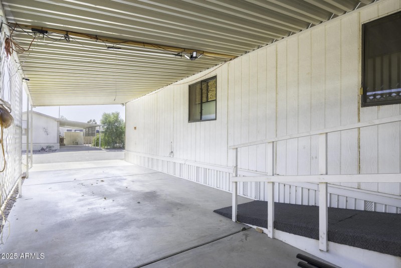 Carport View