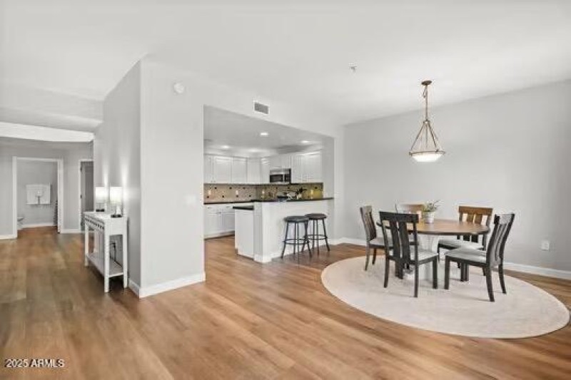Dining Area and Kitchen