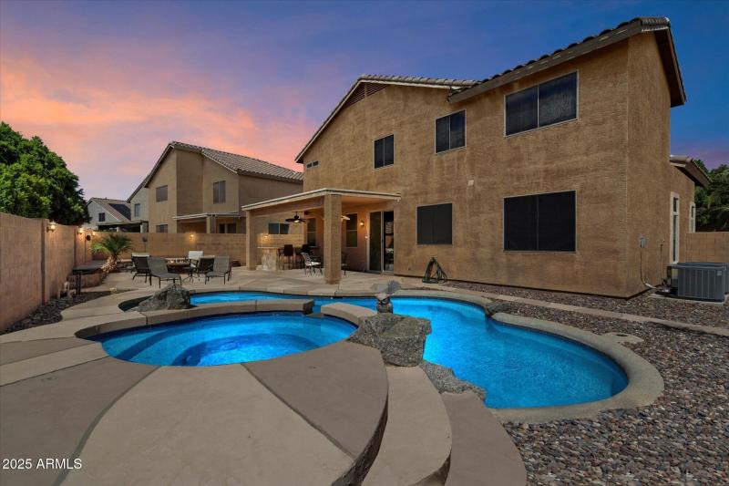 Large Pool + Spa