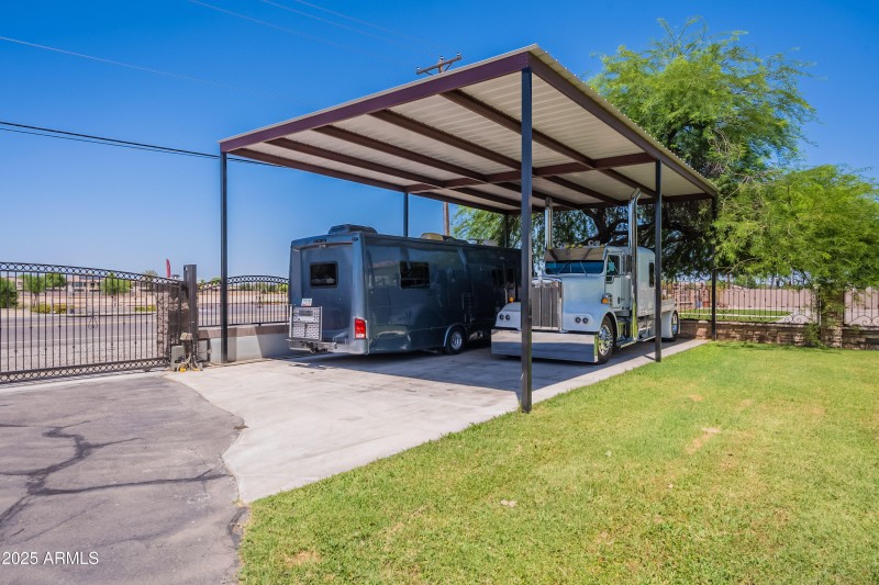 RV parking