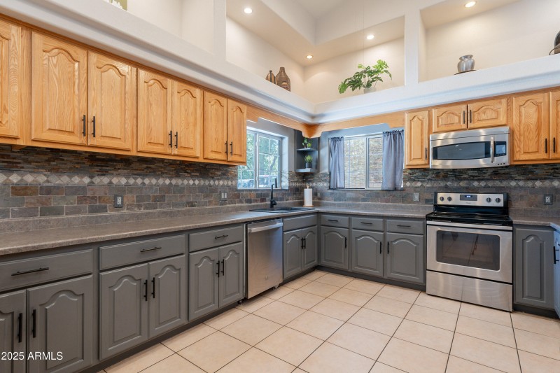 Beautiful kitchen