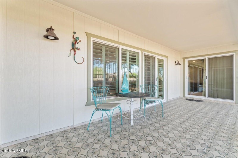 Lovely Patio