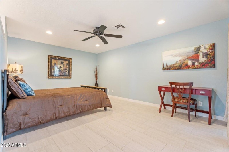 Spacious Primary Bedroom
