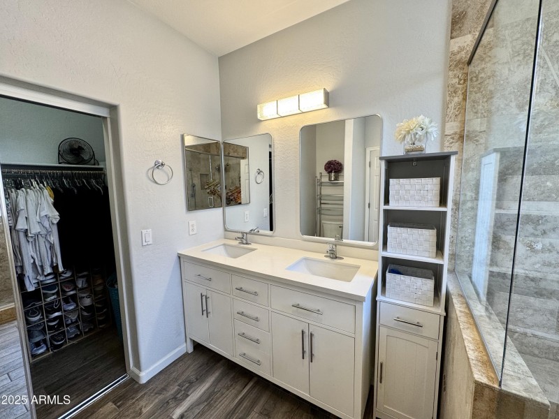 primary bathroom