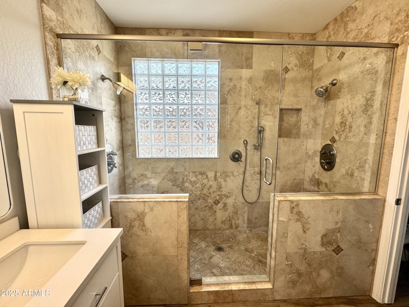 primary bathroom