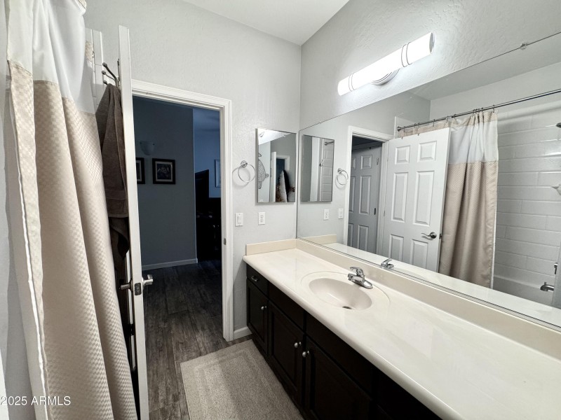 hallway bathroom