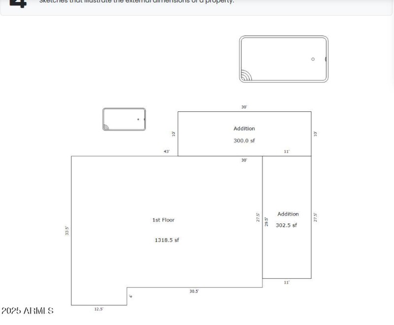 846 E Ocotillo floor plan