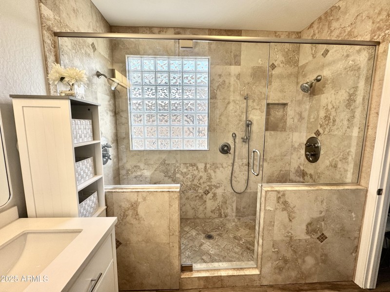 primary bathroom