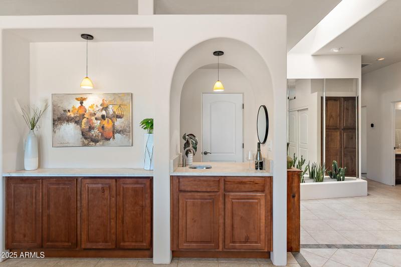 wet bar