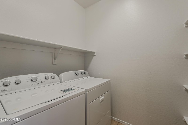 Laundry Washer Dryer Included