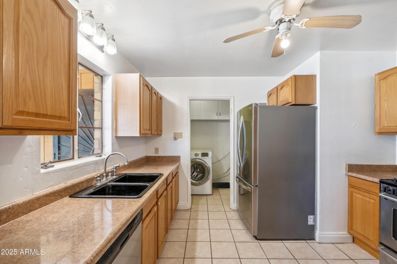 Kitchen + Laundry
