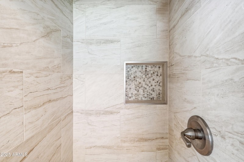 Tile Shower