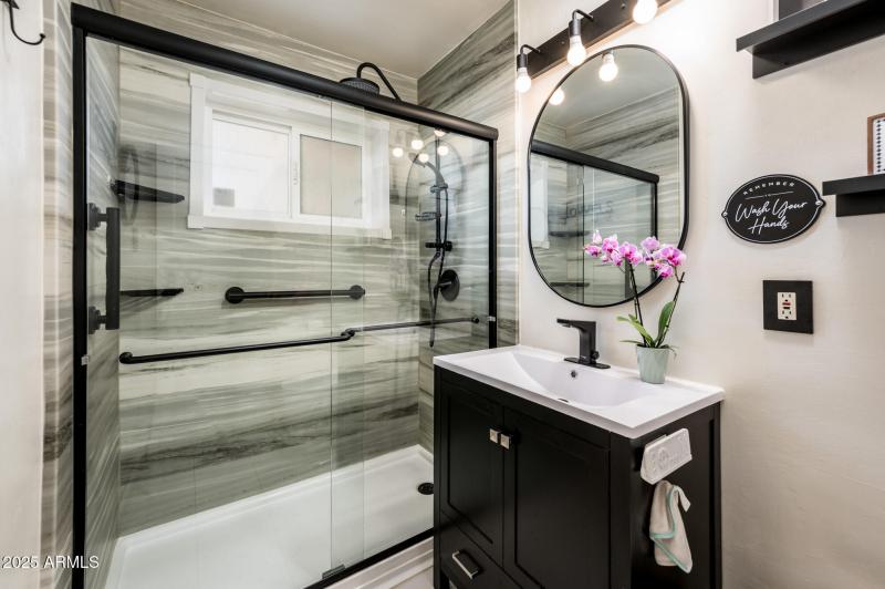 Remodeled Bath
