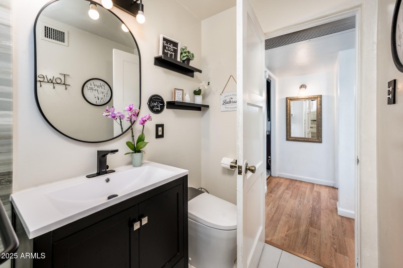 Remodeled Bath