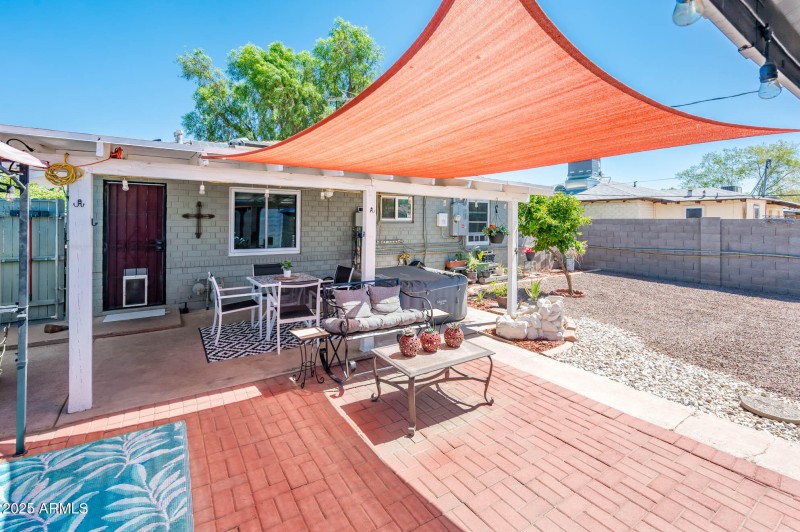Covered Patio