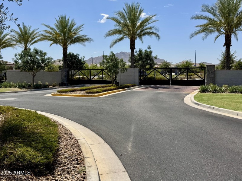 Gated Entrance