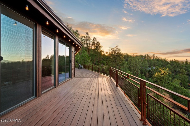 Sunset Deck with Panoramic Views