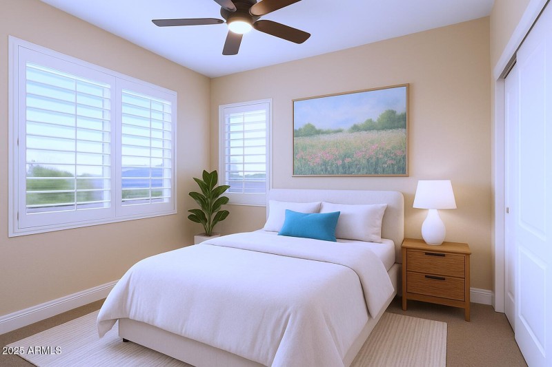 Upstairs bedroom 4