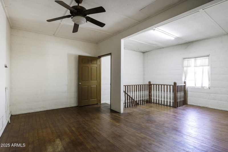 Upstairs Office View