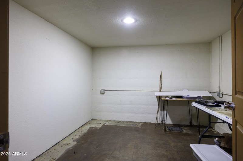 Downstairs Storeroom