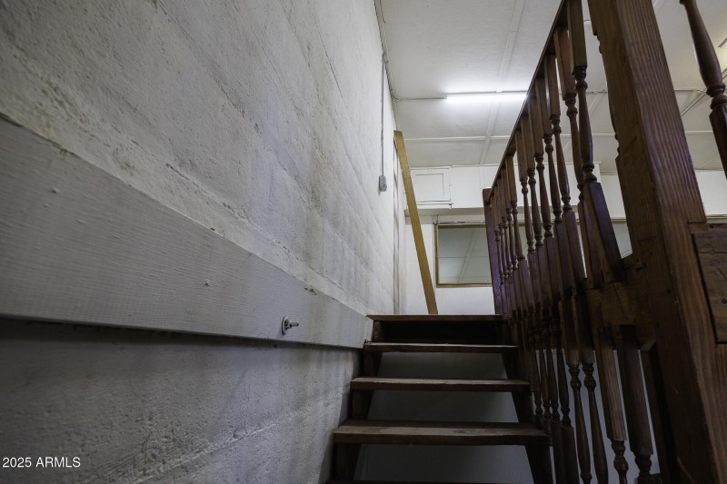 North Stairs Landing