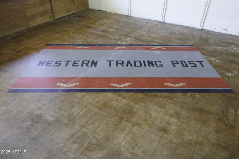 Western Trading Post Painting