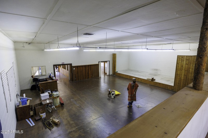 Upstairs View of Auction Room 2