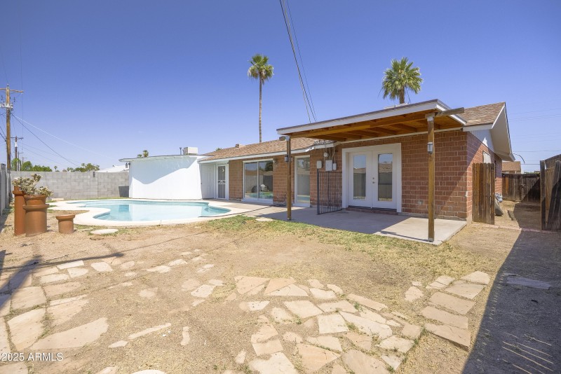 Backyard