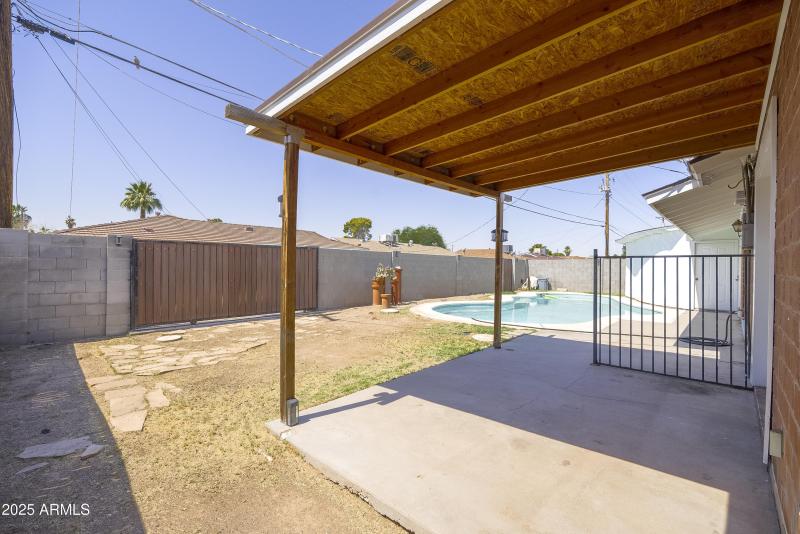 Backyard