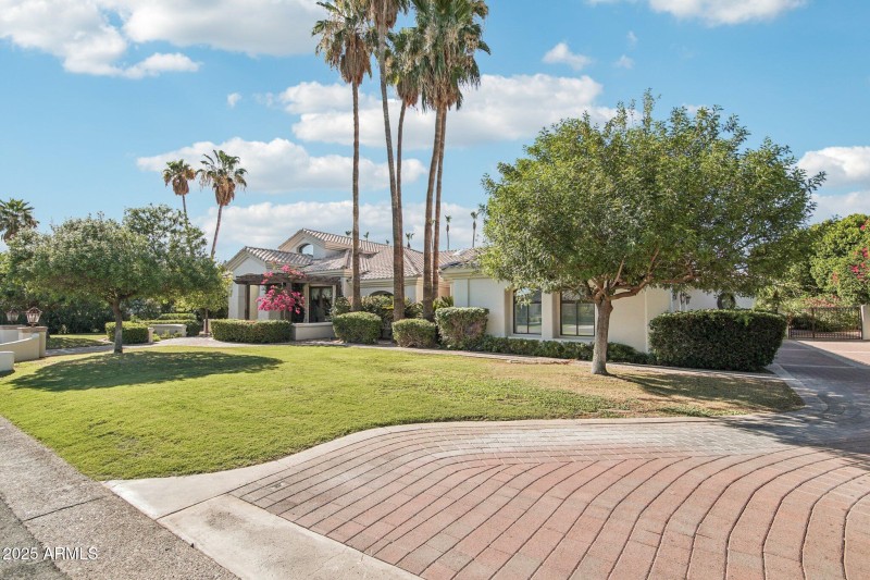 front yard